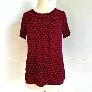 Pleione bee print top